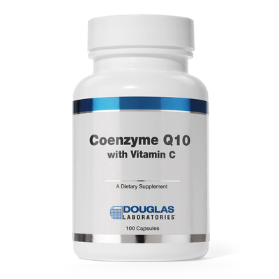 CoQ10 50mg with Vitamin C 100 capsules