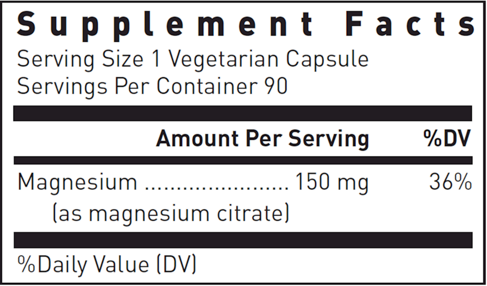 Product image for Magnesium Citrate.