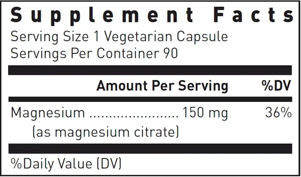 Product image for Magnesium Citrate.