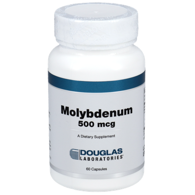Molybdenum 500mcg 60 capsules