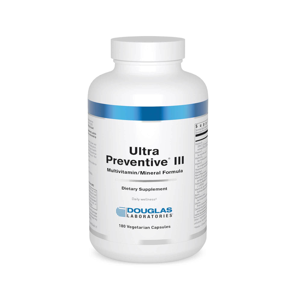 Ultra Preventive III Capsules product image