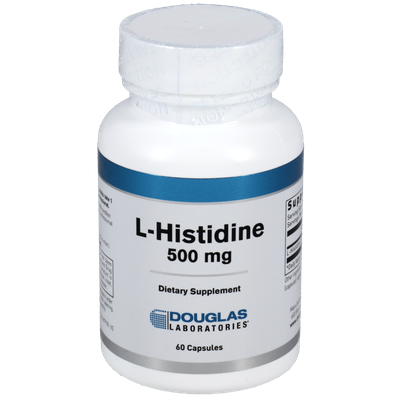 L-Histidine 500mg 60 capsules