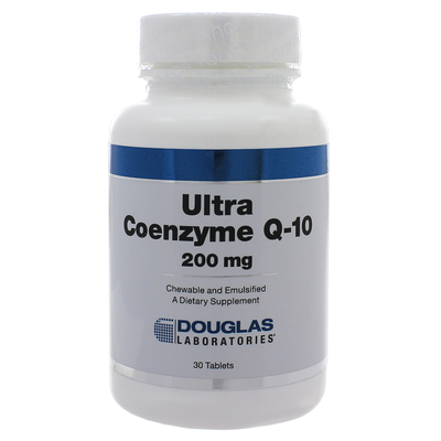 Ultra CoQ10 Chewables 200mg 30 Chewables