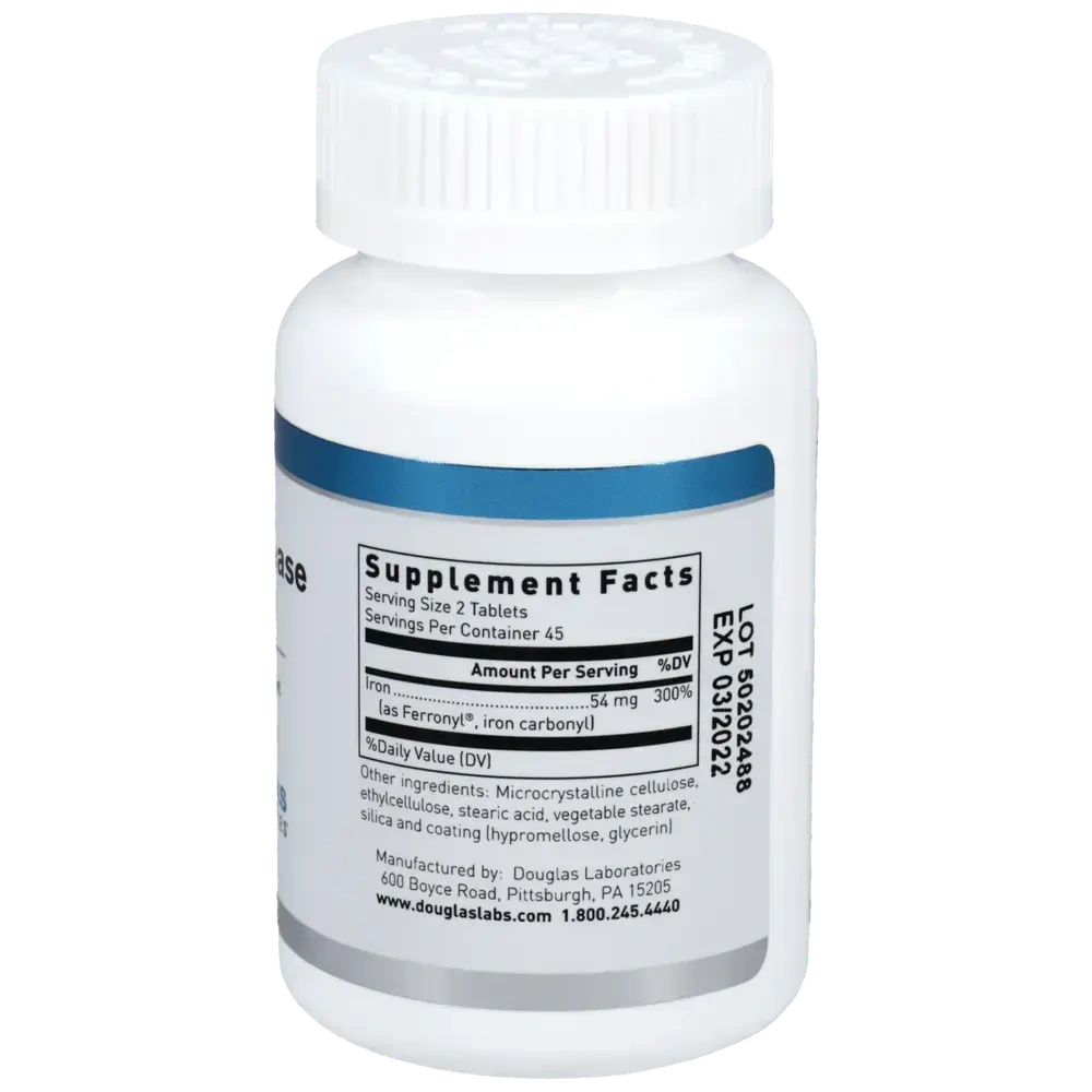 Product image for Timed Release Iron.