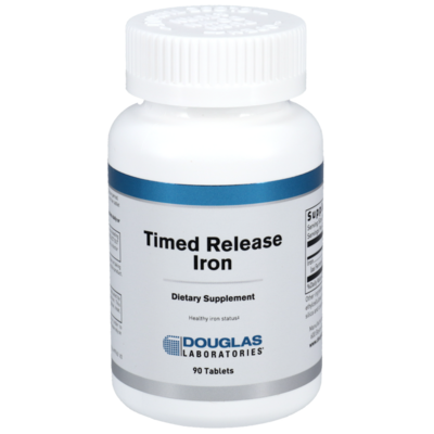 Timed Release Iron 90 tablets