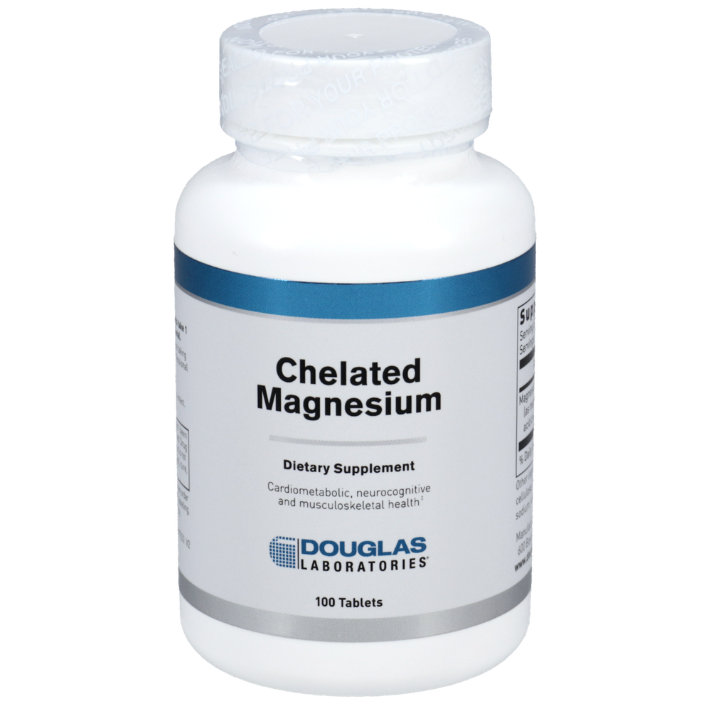 Chelated Magnesium 100mg product image