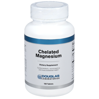Chelated Magnesium 100mg 100 tablets