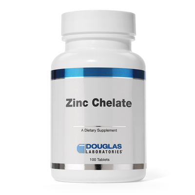 Zinc Chelate 50mg 100 tablets