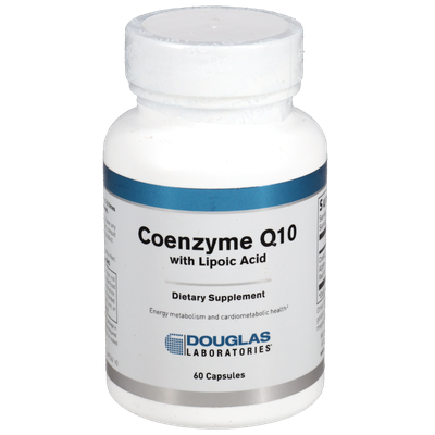 Coenzyme Q10 with Lipoic Acid 60mg 60 capsules