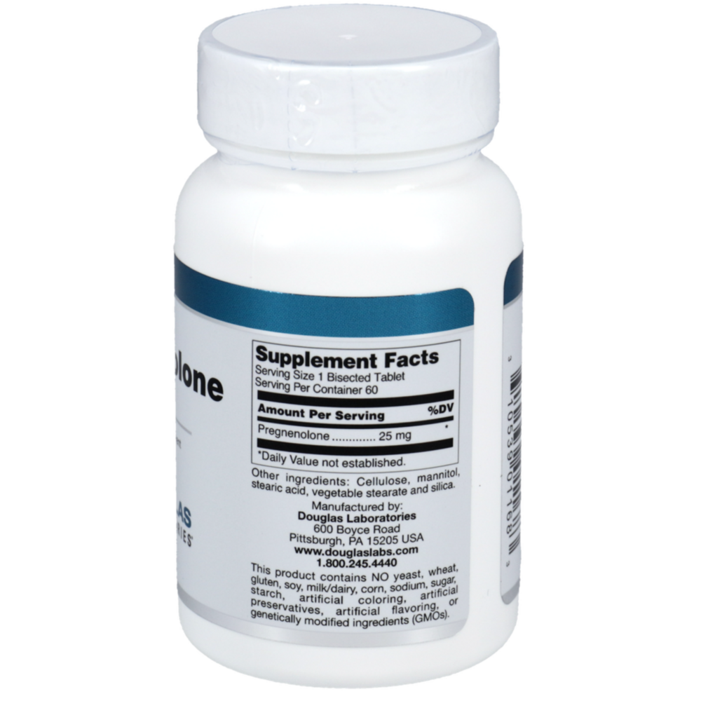 Product image for Pregnenolone 25mg.