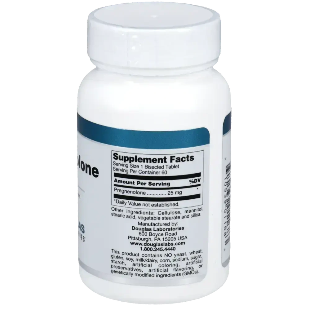 Product image for Pregnenolone 25mg.