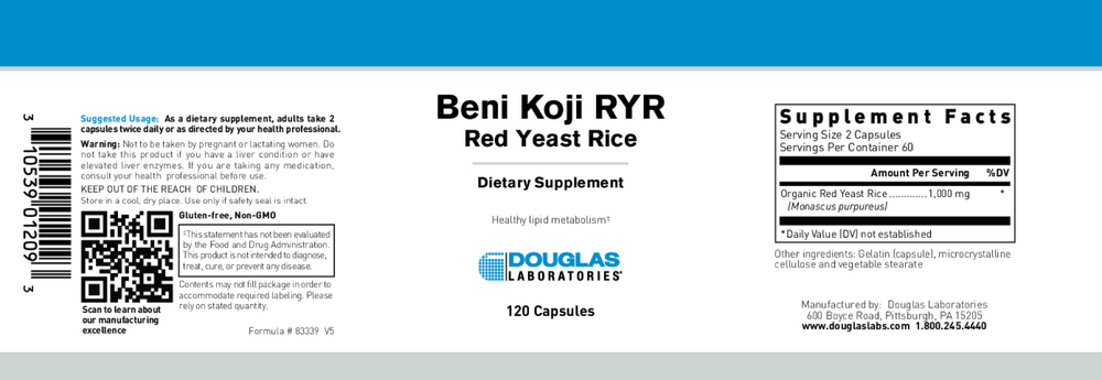 Product image for Beni Koji RYR.