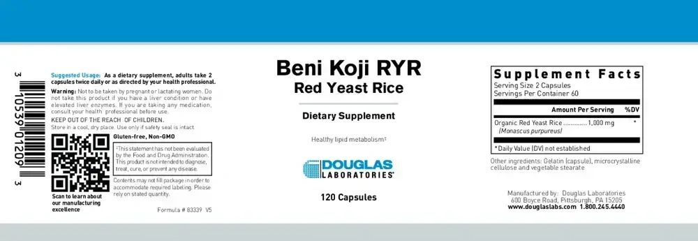 Product image for Beni Koji RYR.