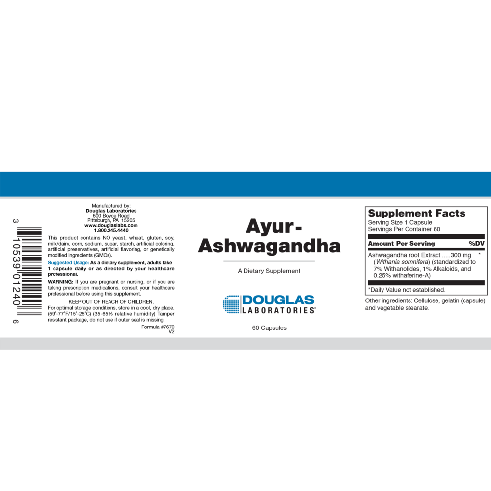 Product image for Ayur-Ashwagandha.
