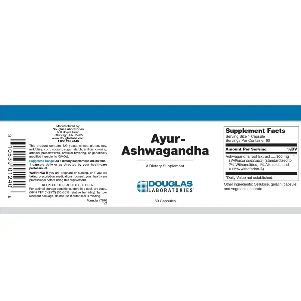 Product image for Ayur-Ashwagandha.