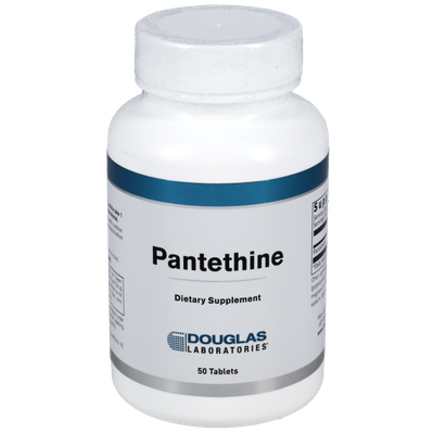 Pantethine 500mg 50 tablets