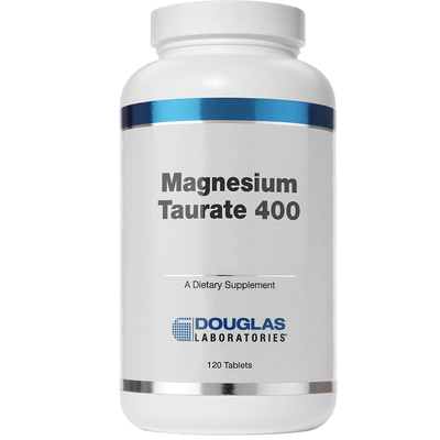 Magnesium Taurate 400 (120 tablets) by Douglas Labs