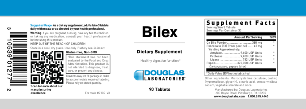 Product image for Bilex.