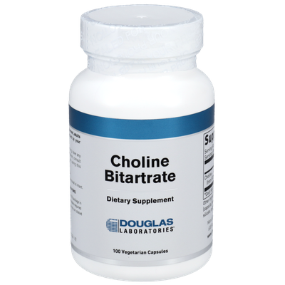 Choline Bitartrate 500mg product image
