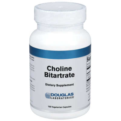 Choline Bitartrate 500mg