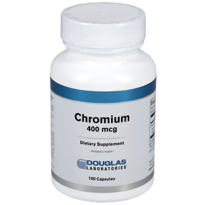 Chromium 400mcg 100 capsules