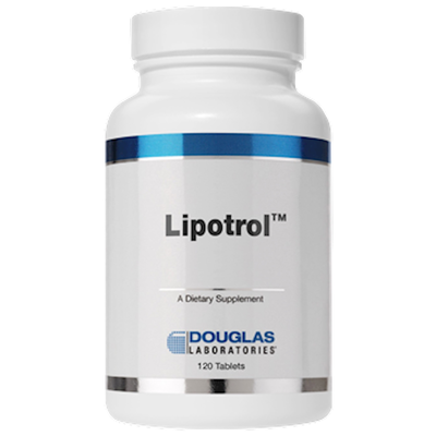 Lipotrol (120 tablets) by Douglas Labs