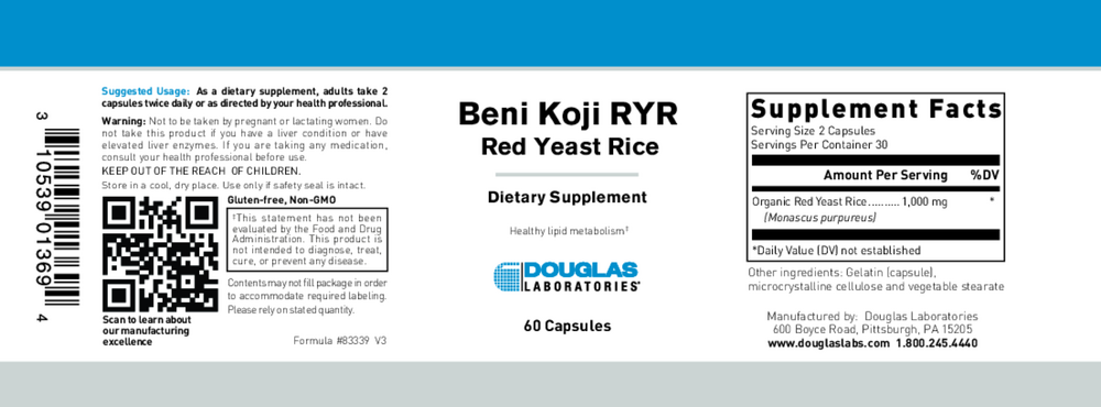 Product image for Beni Koji RYR.