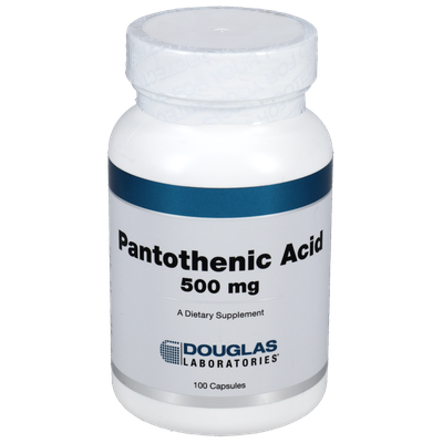Pantothenic Acid 500mg product image