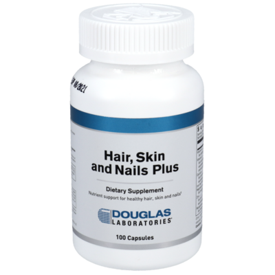 Hair, Skin and Nails Plus Formula 100 capsules