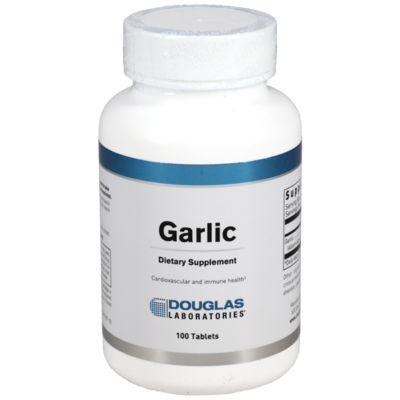 Product image for Garlic 500mg (100 tablets). Discontinued.