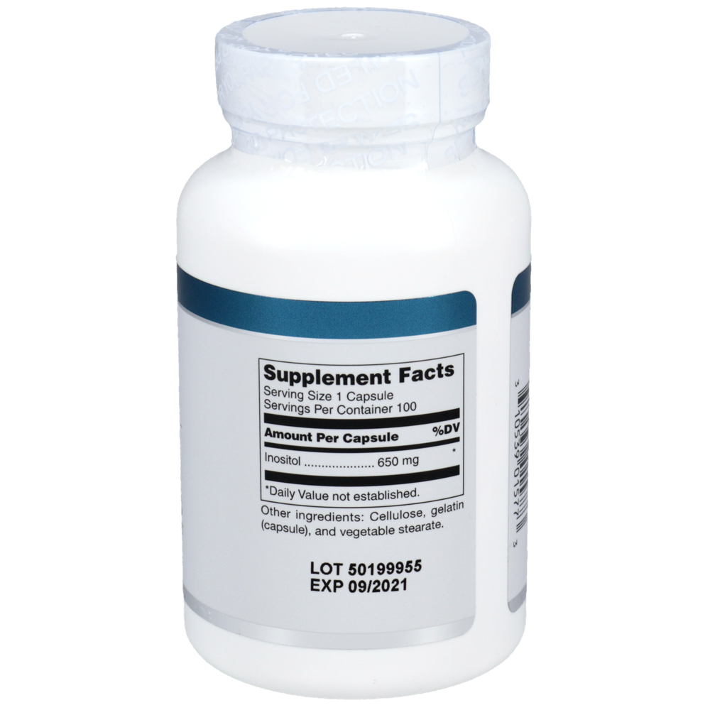 Product image for Inositol 650mg.