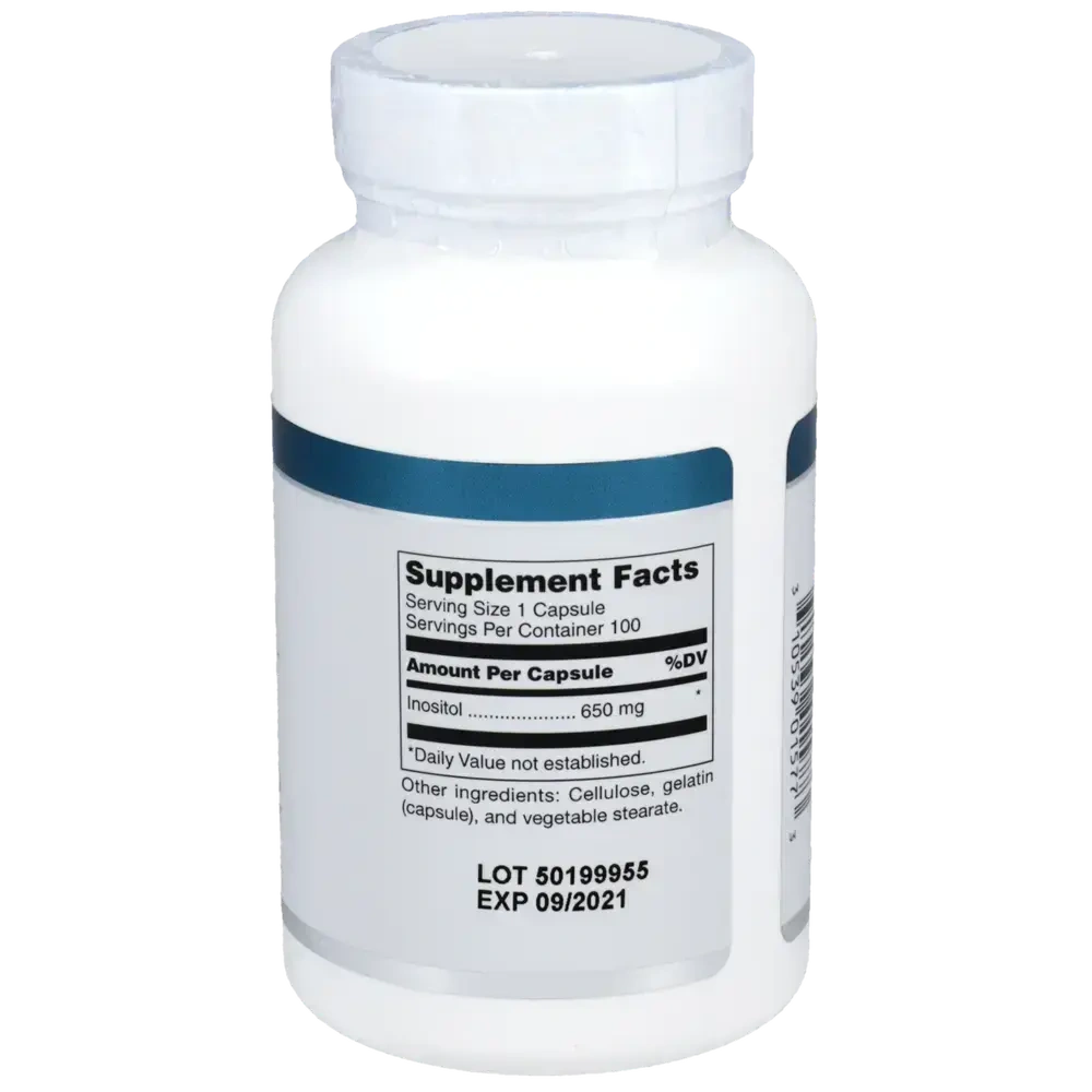 Product image for Inositol 650mg.