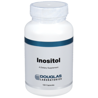 Inositol 650mg 100 capsules