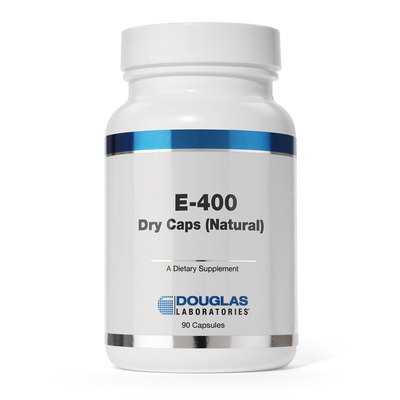 E-400 Dry Caps (Natural) product image
