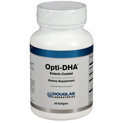 Opti-DHA/Enteric Coated 60 Softgels