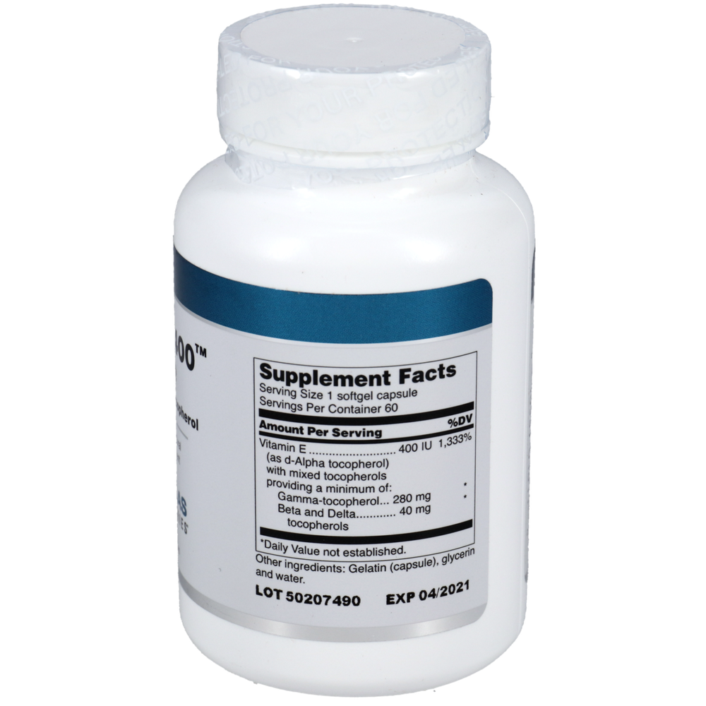Product image for Nutri-E 400 Forte.