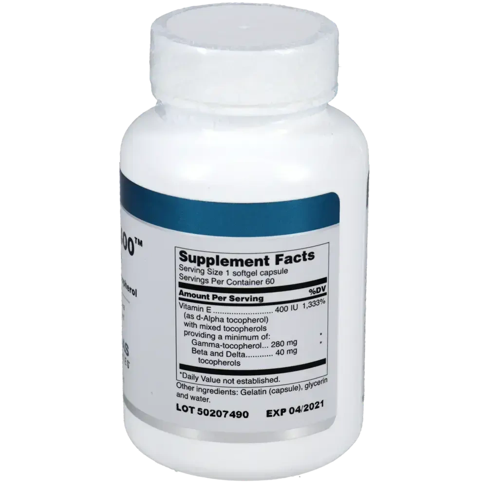 Product image for Nutri-E 400 Forte.
