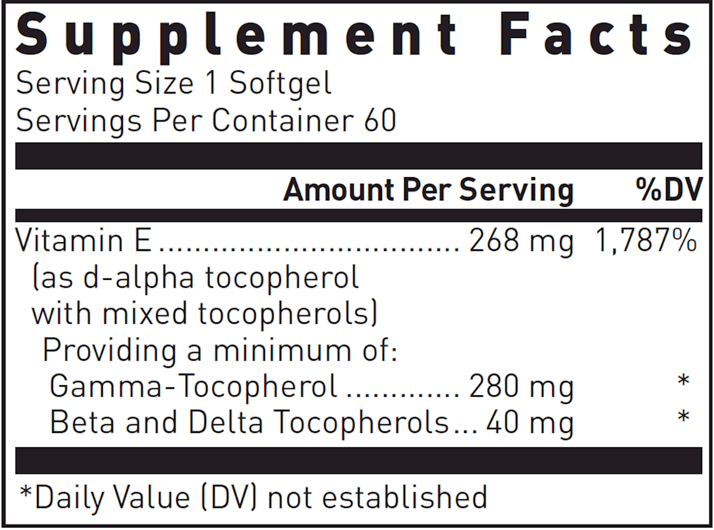 Product image for Nutri-E 400 Forte.