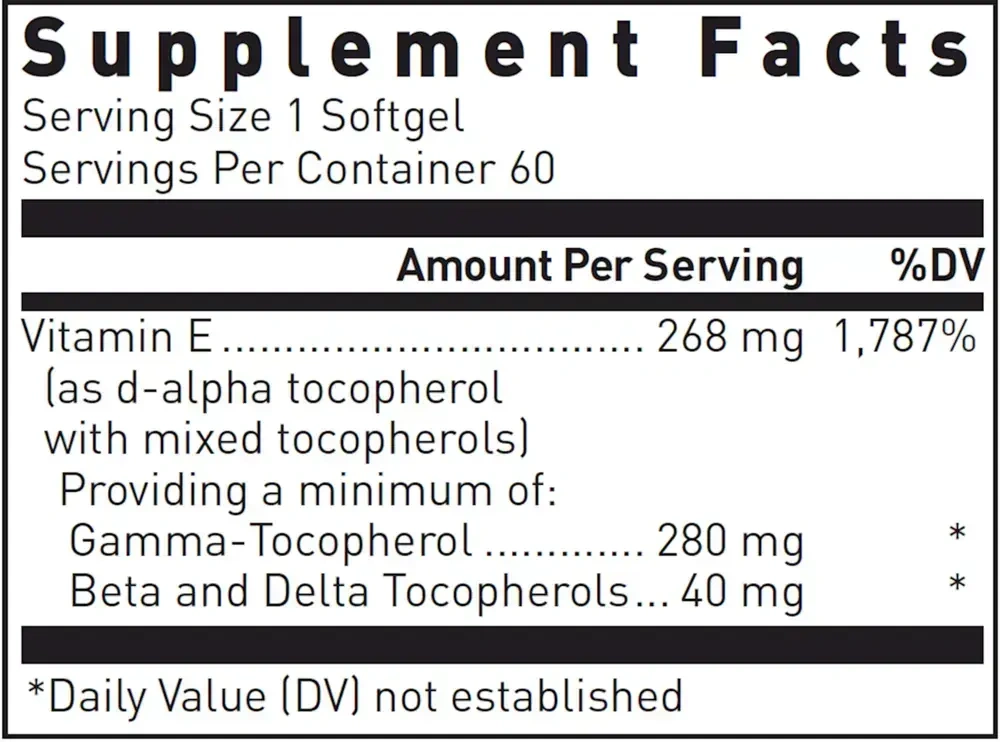 Product image for Nutri-E 400 Forte.
