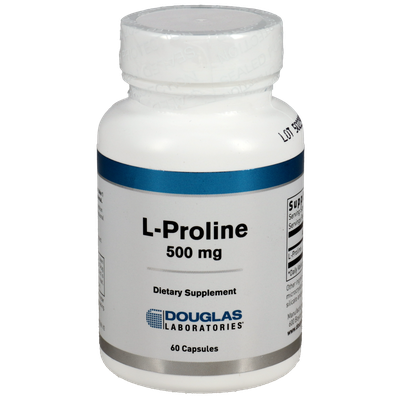 L-Proline 500mg 60 capsules