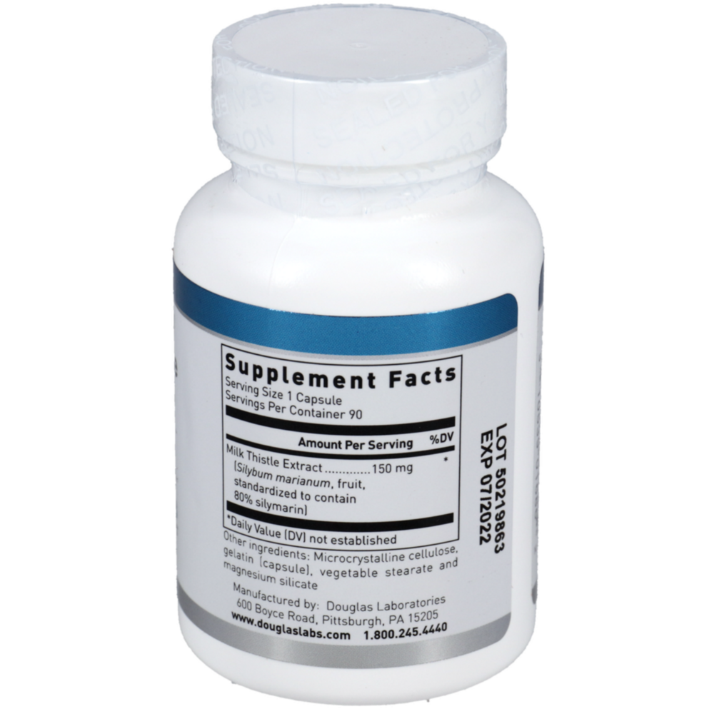 Product image for Silymarin Milk Thistle Extract.