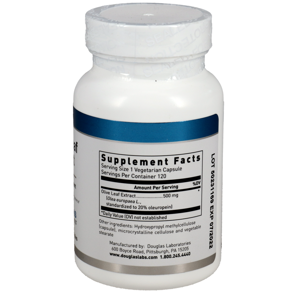 Product image for Olive Leaf Extract 500mg.