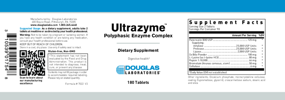 Product image for Ultrazyme.