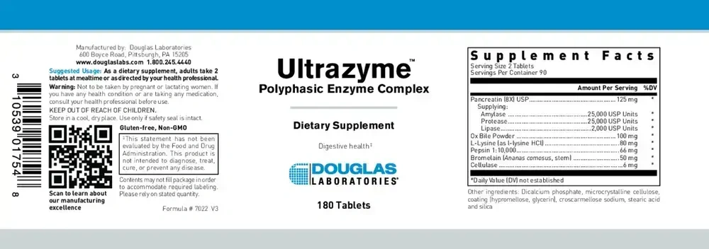 Product image for Ultrazyme.