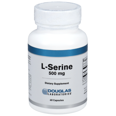 L-Serine 500mg 60 capsules