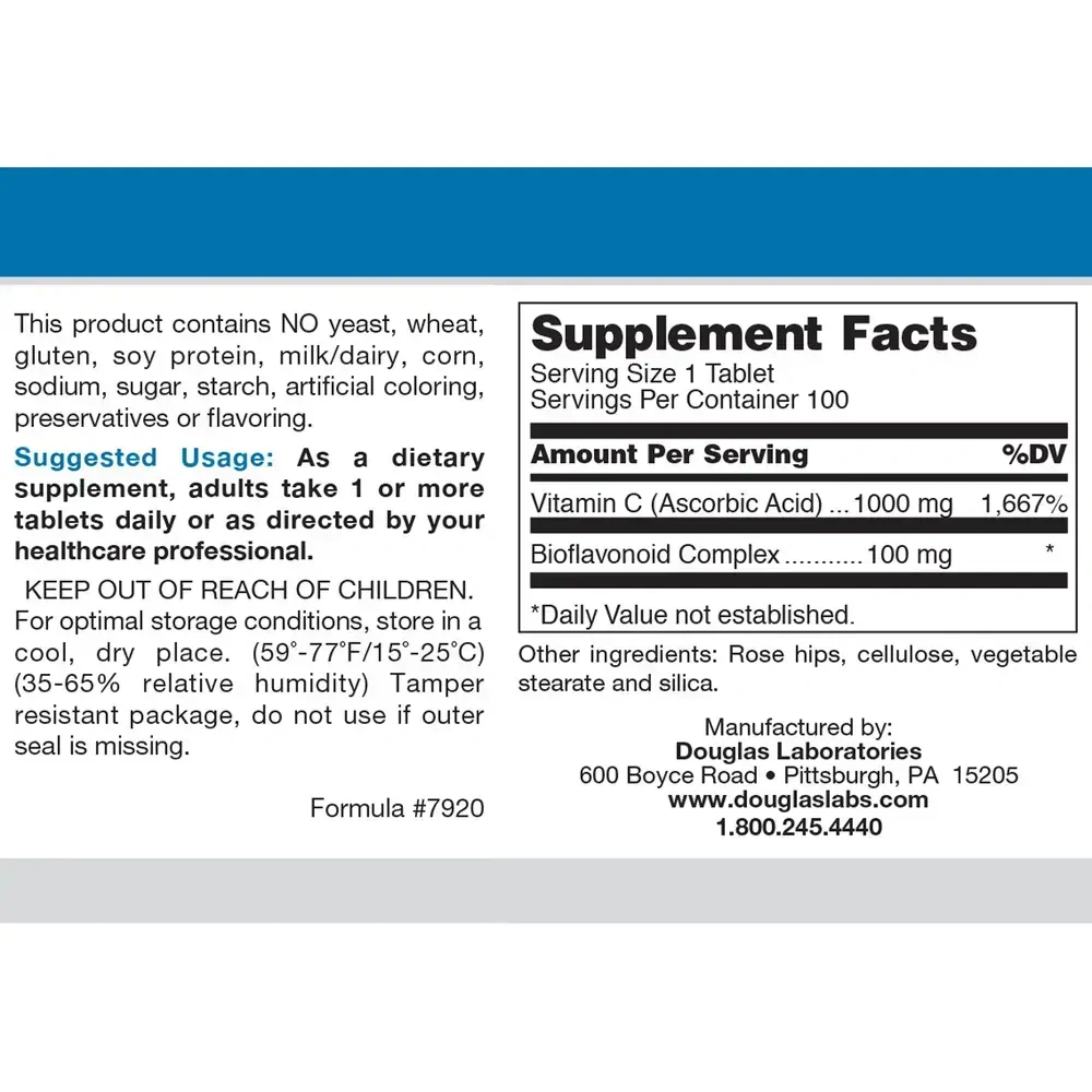 Product image for Natural C 1000mg.