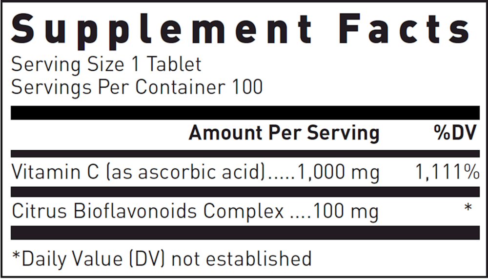 Product image for Natural C 1000mg.
