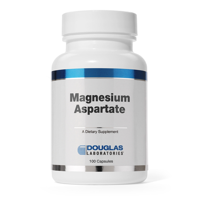 Magnesium Aspartate (100 capsules) by Douglas Labs