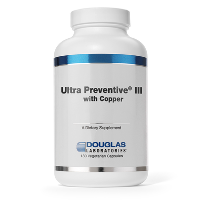 Ultra Preventive III w/Copper Capsules product image
