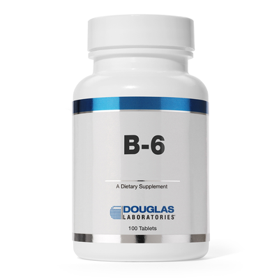 B-6 100mg 100 tablets